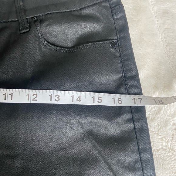 White House Black Market Black Straight Crop Pants. - Picture 12 of 13